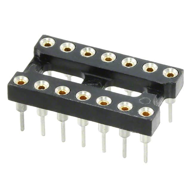814-AG11D-ESL TE Connectivity AMP Connectors  IC Sockets